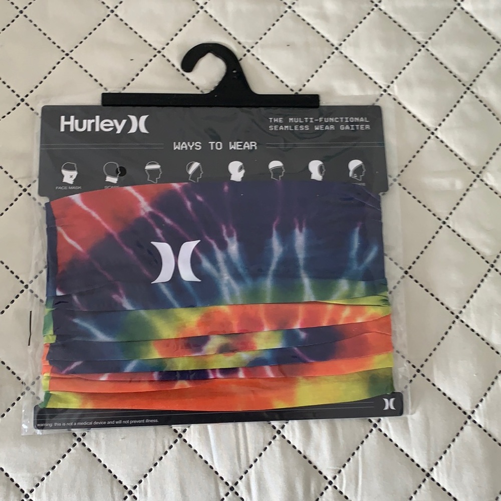 Hurley face gator multicolor.